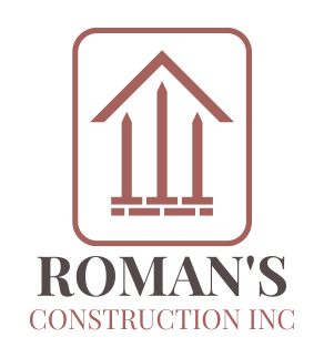 Roman's Construction, Inc. Logo
