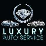 Luxury Auto Service Logo