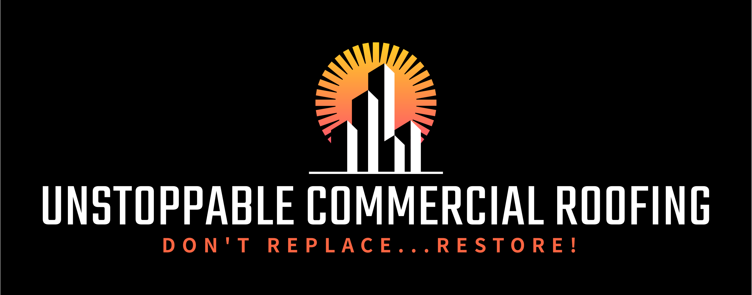 Unstoppable Commercial Roofing LLC Logo