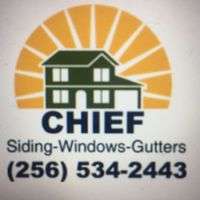 CHIEF Siding, Windows, & Gutters Logo