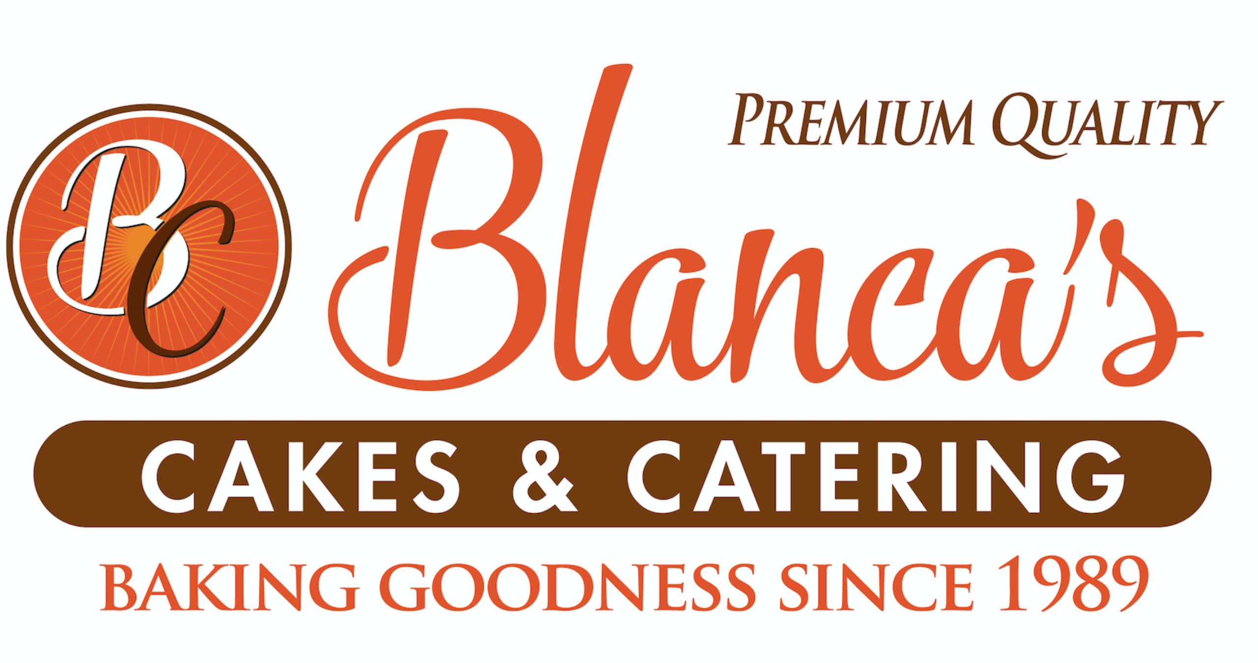 Blanca's Cakes & Catering Logo