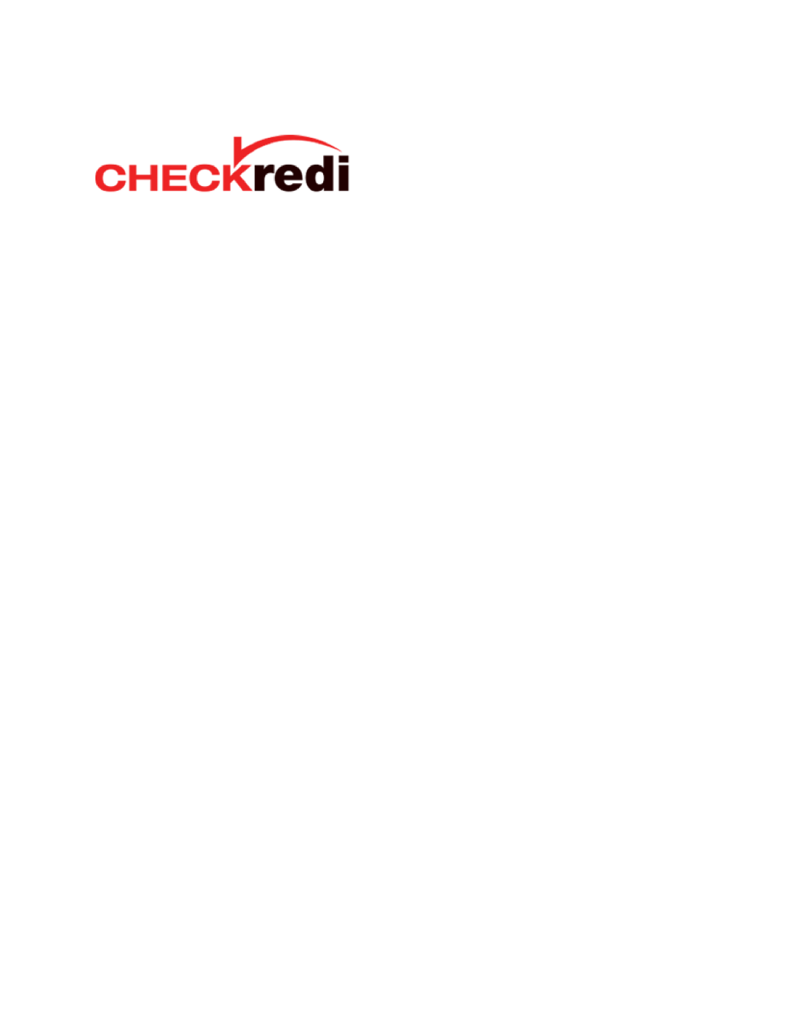 CHECKredi Logo