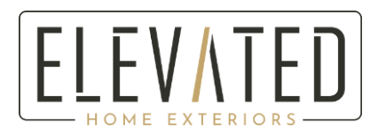 Elevated Home Exteriors, LLC Logo