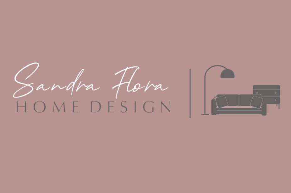 Sandra Flora Home Design Logo