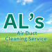 Al's Air Duct Cleaning Service Logo