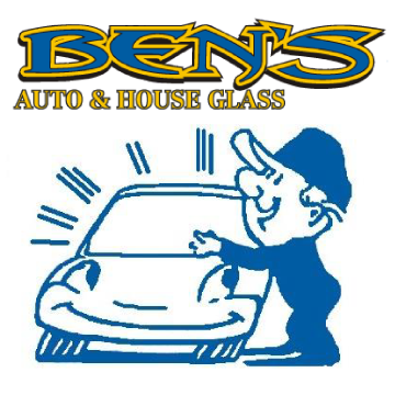 Ben's Auto Glass Logo