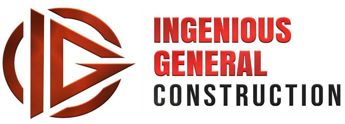 Ingenious General Construction Logo