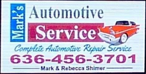 Mark's Automotive Service Logo