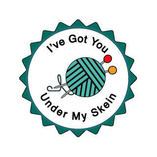 I've Got You Under My Skein Logo