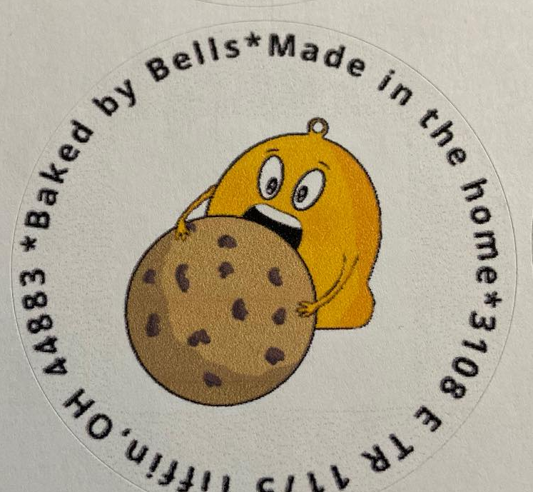 Baked By Bells LLC Logo