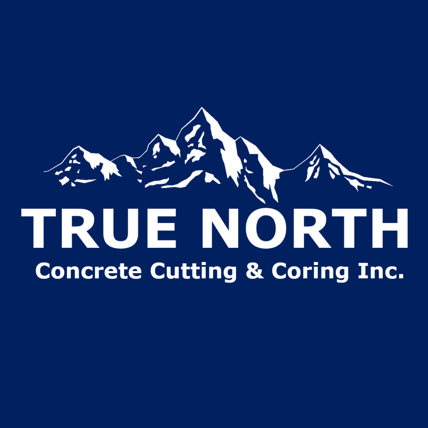 True North  Concrete Cutting and Coring Inc. Logo