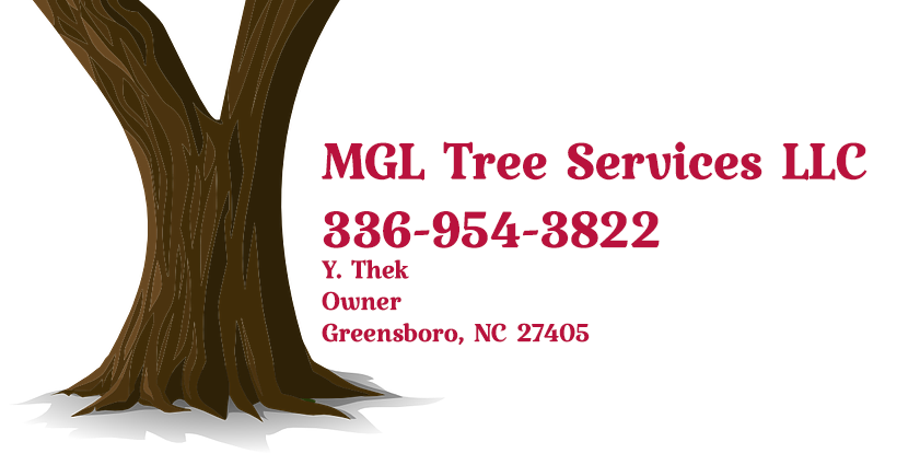 MGL Tree Services Logo