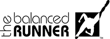 The Balanced Runner Logo