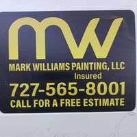 Mark Williams Painting, LLC  Logo