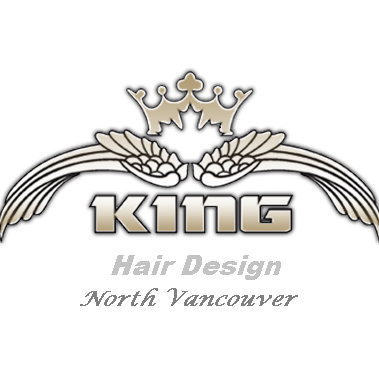 King Hair Design Logo