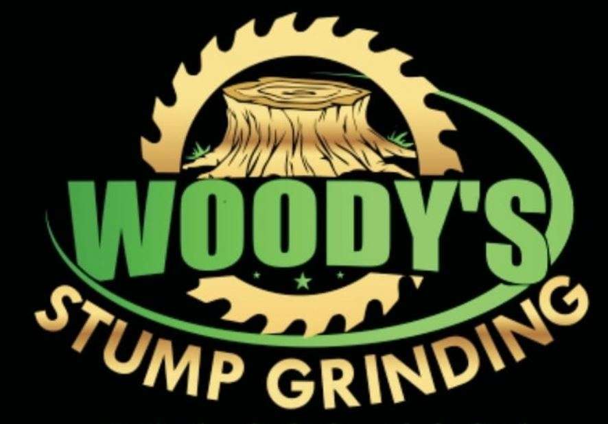 Woody's Stump Grinding Logo