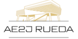 AE2J Rueda Construction Logo