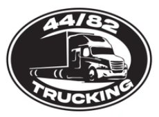 44/82 TRUCKING LLC Logo