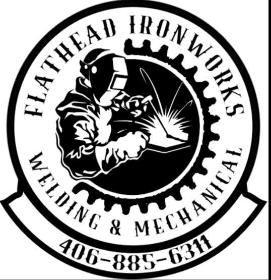 Flathead Ironworks, Welding & Mechanical LLC Logo