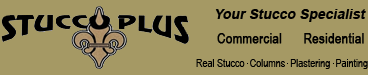 Stucco Plus, LLC Logo