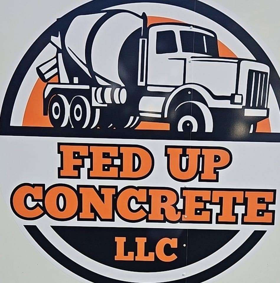 Fed Up Concrete LLC Logo