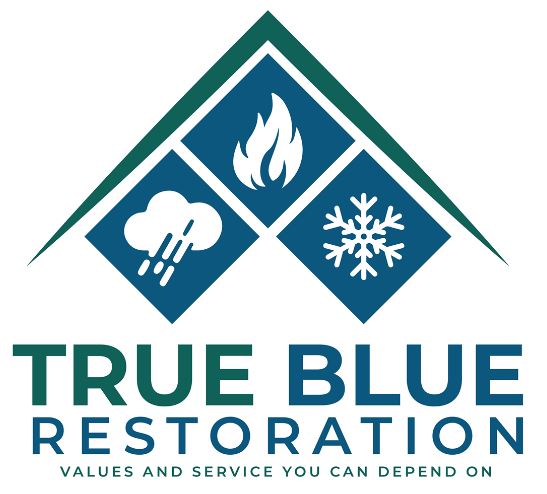 True Blue Restoration LLC Logo