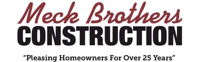 Meck Brother's Construction LLC Logo