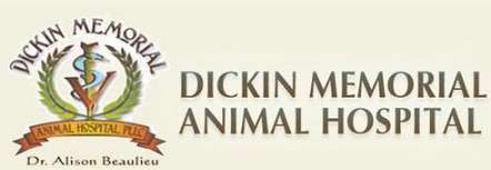 Dickin Memorial Animal Hospital PLLC Logo