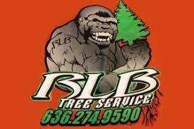 R L B Tree Service Logo