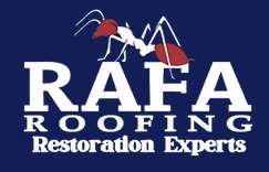 Rafa Roofing and Construction Logo