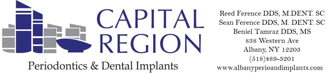 Capital Region Periodontics and Dental Implants Logo