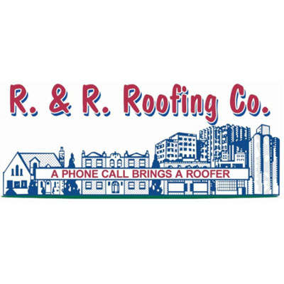 R & R Roofing Company Logo