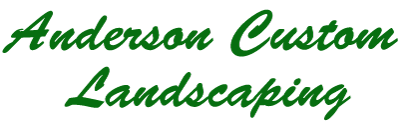 Anderson Custom Landscaping Logo