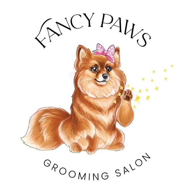 Fancy Paws Grooming Salon Logo