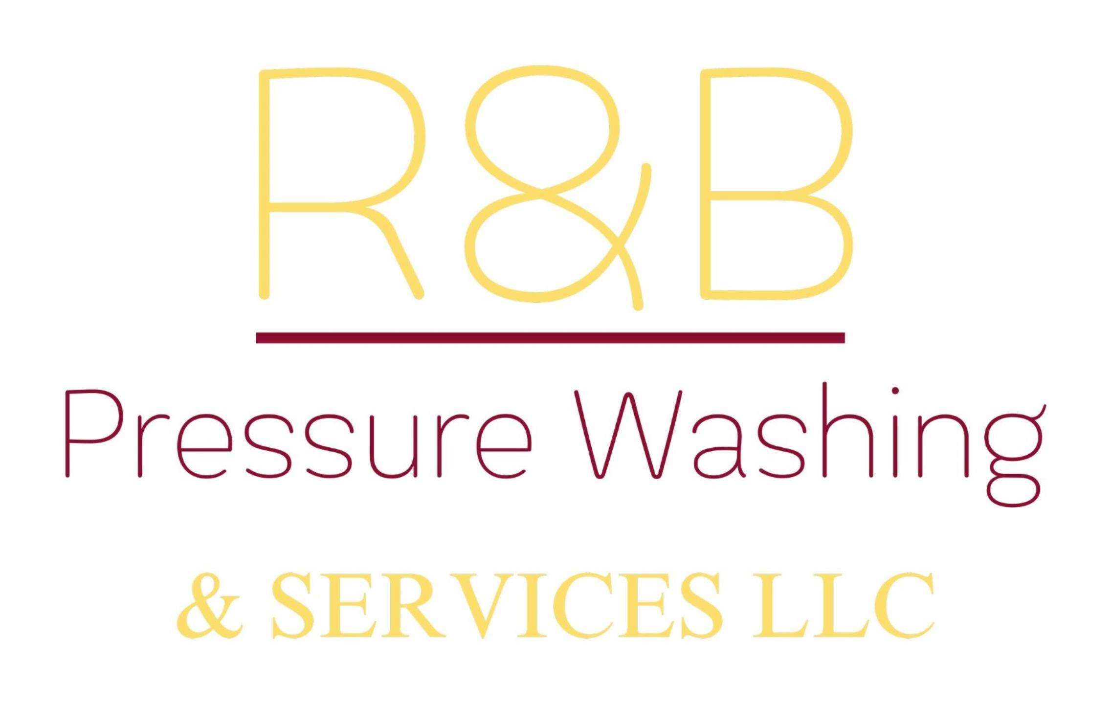 R&B Pressure Washing & Services LLC Logo