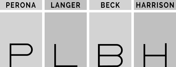 Perona, Langer, Beck, and Harrison Logo