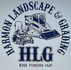 Harmon Landscape & Grading Logo