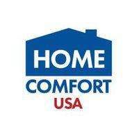 Home Comfort USA Heating & Cooling Logo
