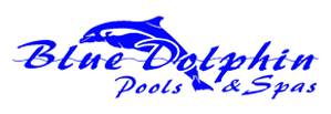 Blue Dolphin Pools - Athens Logo