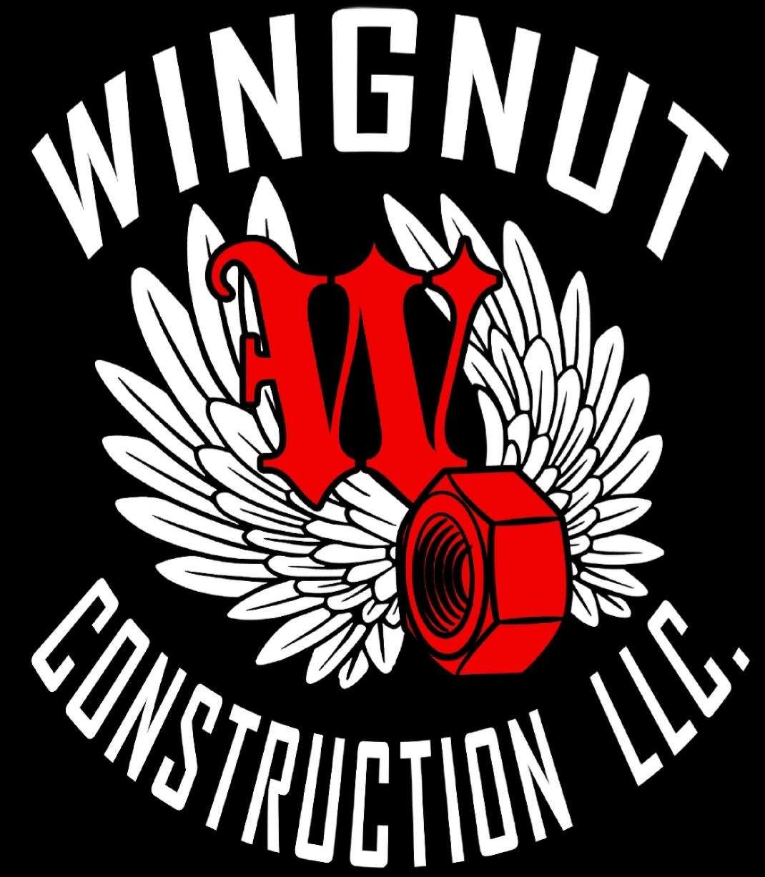 Wingnut Construction LLC Logo