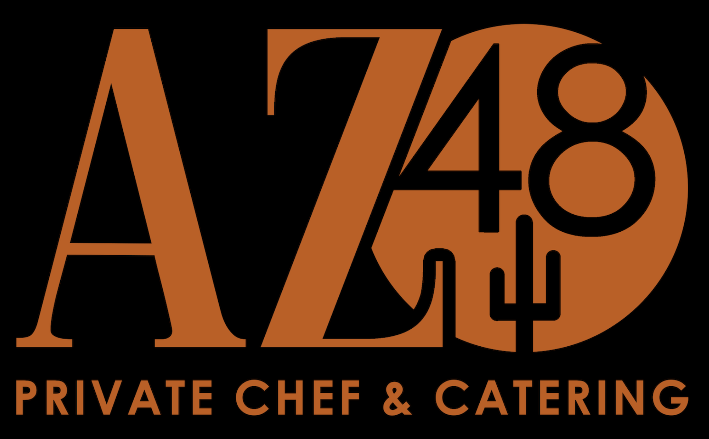 AZ 48 Catering Logo