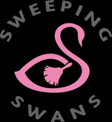 Sweeping Swans Logo