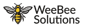 Wee Bee Solutions, LLC Logo