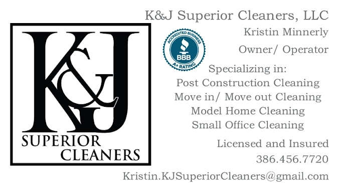 K&J Superior Cleaners, LLC Logo