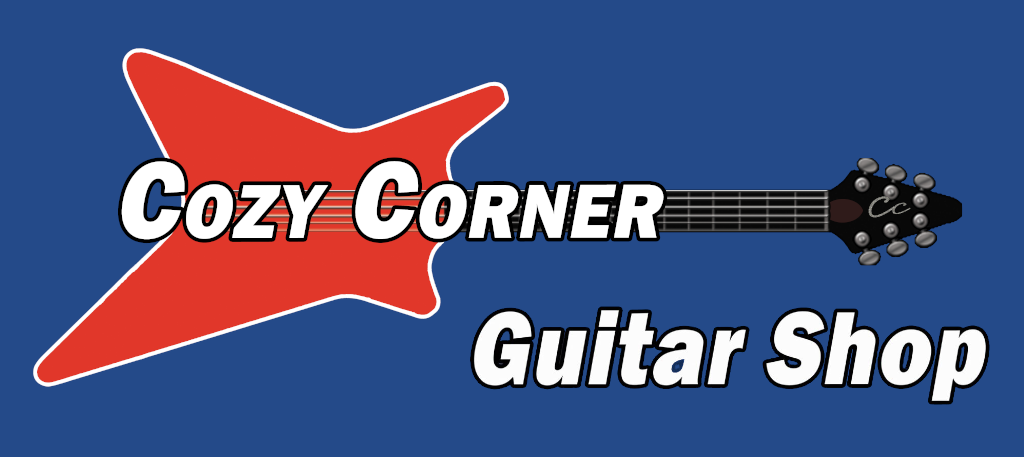 Cozy Corner Guitar Shop & Repair  Logo