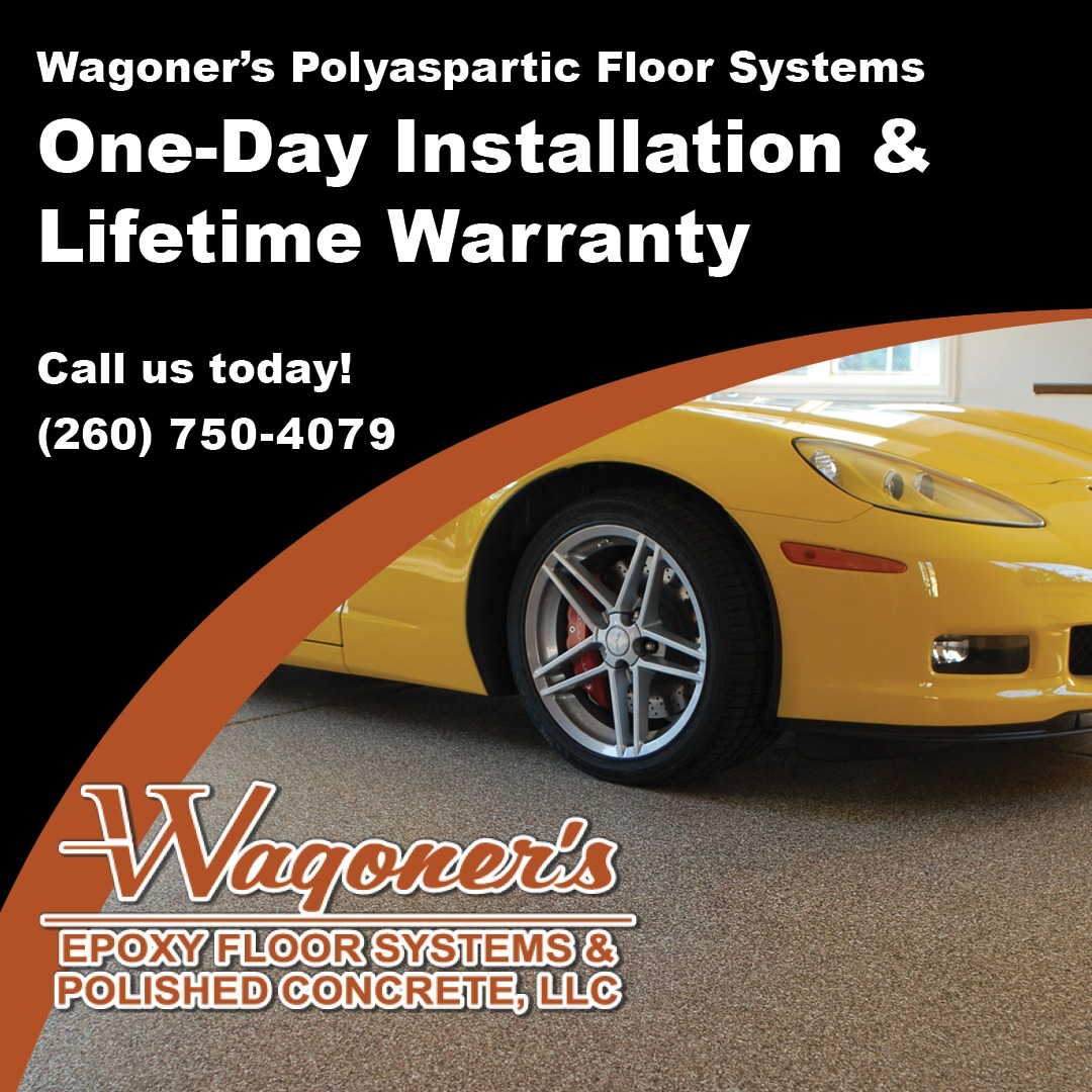 Wagoner’s Epoxy Floor Systems & Polished Concrete Logo