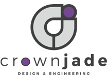 Crown Jade Design and Engineering Logo