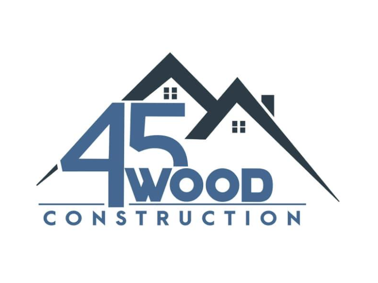 Fortyfivewood Construction LLC Logo