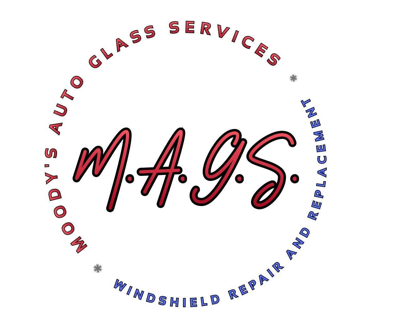 Moody's Auto Glass Services Logo