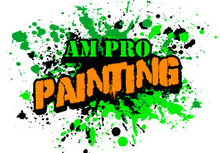 AM Pro Painting Logo